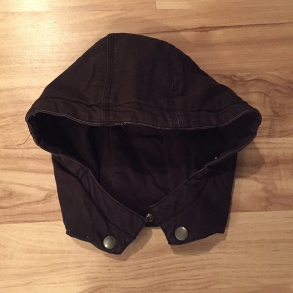 BB Dakota // Cotton Jacket with Pockets, Hood and Quilted Lining - Picture 5 of 5